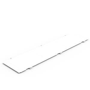 Roof Divider Panels - Top Cover - 300mm X 200mm - White 10 Pieces