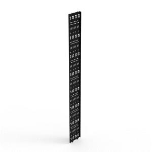 Cable Tray - 200mm - 24u - Black