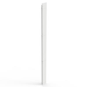 Side Plate Frame - Standard - 150mm - 42u - White