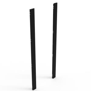 Side Skirts Blind - 19in - 800mm - 38u - Black