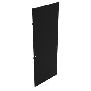 Side Rear Panel - Full Height  -  800mm - 47u - Black