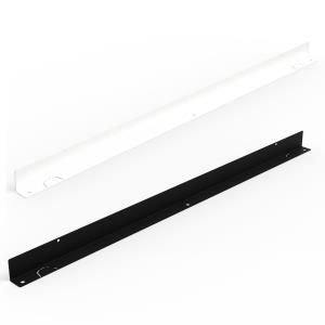 Plinth In Combination With Levelling Feet W600 - H 0- 47mm Black