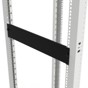 Front Panel Fix Easy 6u Black