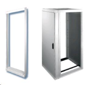 Extension Kit 100mm For Frame 2200mm 46u - 600mm Ral 7047 (vmf226010)