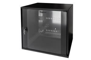 Mwe Wall Enclosure On Pallet - 600 X 525 X 742mm / 15he (w X D X H) 9011 8 Pieces