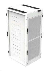 Nexpand Compartmentalised Colocation Cabinets - 52u - 4 Compartment  - 1000x600mm(wxd) - White