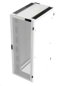 Nexpand Cabinet - 47u - No Side Panels - 600x1200mm(wxd) - White With Cable Finger