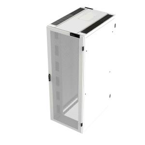 Nexpand Cabinet - 42u - No Side Panels - 800x1200mm(wxd) - White With Cable Finger