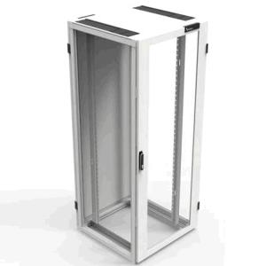 Nexpand Cabinet - 42u - Airtight With Side Panels - 800x1200mm(wxd) - White