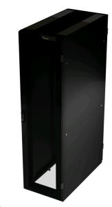 Nexpand Cabinet - 42u - With Side Panels - 600x1200mm(wxd) - Black With 2x200 Wide Cable Trays