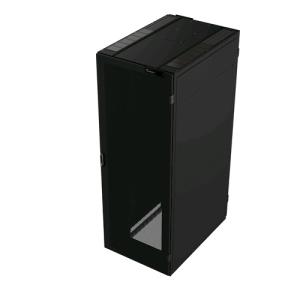 Nexpand Cabinet - 47u - Airtight With Side Panels - 600x1200mm(wxd) - Black