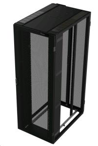 Nexpand Cabinet - 42u - With Side Panels - 800x1200mm(wxd) - Black With Cable Finger