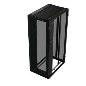 Nexpand Cabinet - 52u - Airtight With Side Panels - 800x1200mm(wxd) - Black
