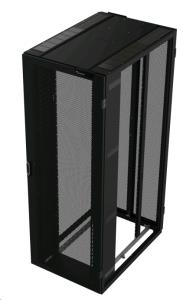 Nexpand Cabinet - 42u - Airtight No Side Panels - 800x1200mm(wxd) - Black