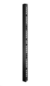Vertical Cable Manager - Full Height - Left Side - 800mm - 52u - Black
