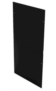 Center Panel Fs Side - Wl Standard - 600x2200(wxh) - Black