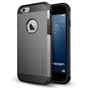 Tough Armor Case For iPhone 6 Grey