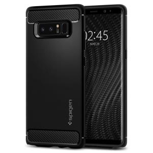 Galaxy Note 8 Case Rugged Armor Matte Black