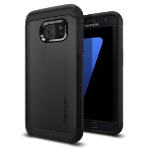 Galaxy S7 Case Tough Armor Black