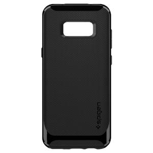 Galaxy S8 Case Neo Hybrid Shiny Black