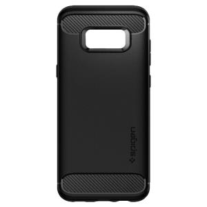 Galaxy S8 Case Rugged Armor Black