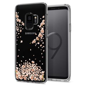 Galaxy S9 Case Liquid Crystal Blossom Crystal Clear