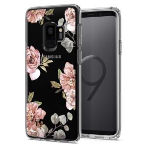 Galaxy S9 Case Liquid Crystal Blossom Flower