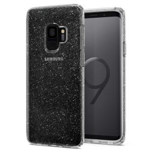 Galaxy S9 Case Liquid Crystal Glitter Crystal Quartz