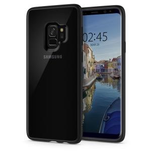 Galaxy S9 Case Ultra Hybrid Matte Black