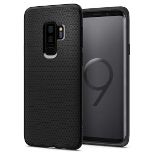 Galaxy S9+ Case Liquid Air Matte Black