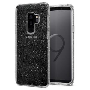 Galaxy S9+ Case Liquid Crystal Glitter Crystal Quartz