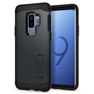 Galaxy S9+ Case Slim Armor Metal Slate
