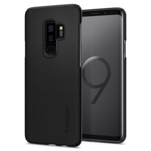 Galaxy S9+ Case Thin Fit Black (sf)