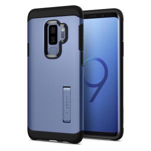 Galaxy S9+ Case Tough Armor Coral Blue