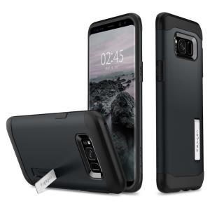 Galaxy S8+ Case Slim Armor Metal Slate