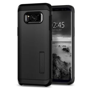 Galaxy S8+ Case Tough Armor Black (sf Coated)