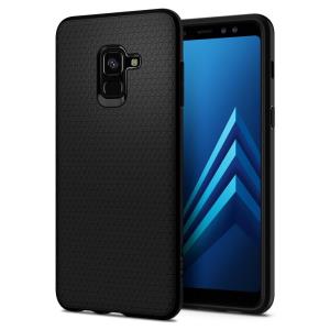 Galaxy A8 (2018) Case Liquid Air Matte Black
