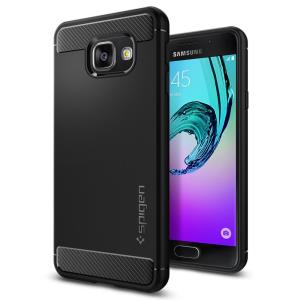 Galaxy A3 2016 Case Rugged Armor Black