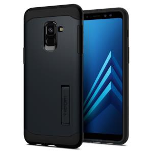 Galaxy A8 (2018) Case Slim Armor Metal Slate