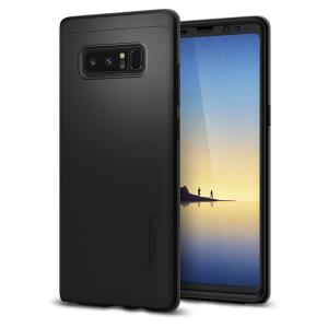Signature Galaxy Note 8 Case Thin Fit 360 Black
