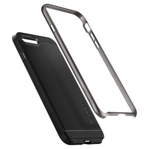 iPhone 8 Plus/7 Plus Case Neo Hybrid 2 Gunmetal (ver.2)