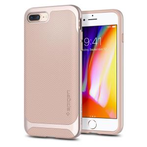 iPhone 8 Plus/7 Plus Case Neo Hybrid Herringbone Pale Dogwood