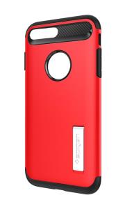 iPhone 8 Plus/7 Plus Case Slim Armor Crimson Red