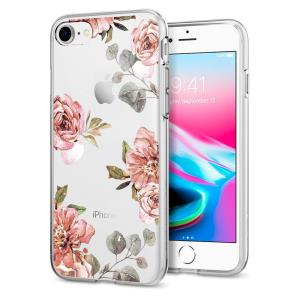 iPhone 8/7 Case Liquid Crystal Aquarelle Rose
