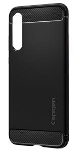 Huawei P20 Plus Case Rugged Armor Black