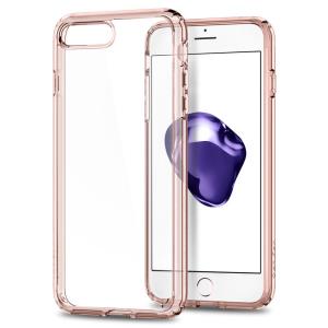 iPhone 8 Plus/7 Plus Case Ultra Hybrid 2 Rose Crystal