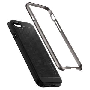 iPhone 8/7 Case Neo Hybrid 2 Gunmetal (ver.2)