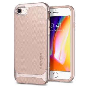 iPhone 8/7 Case Neo Hybrid Herringbone Pale Dogwood