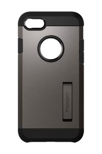 iPhone 8/7 Case Tough Armor 2 Gunmetal