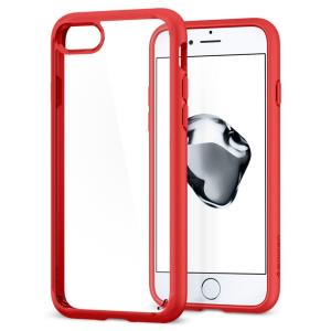 iPhone 8/7 Case Ultra Hybrid 2 Red